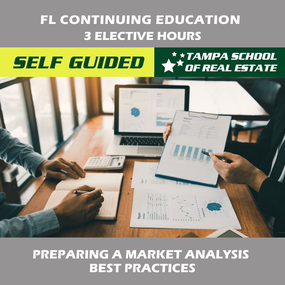 CE: Preparing a Market Analysis Best Practices (3 Hours) CE LEAP