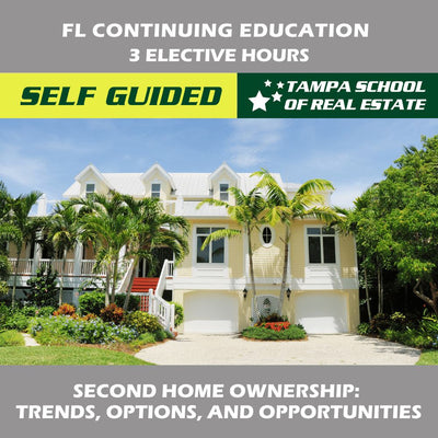 CE: Second Home Ownership: Trends, Options, and Opportunities (3 Hours) CE LEAP 
