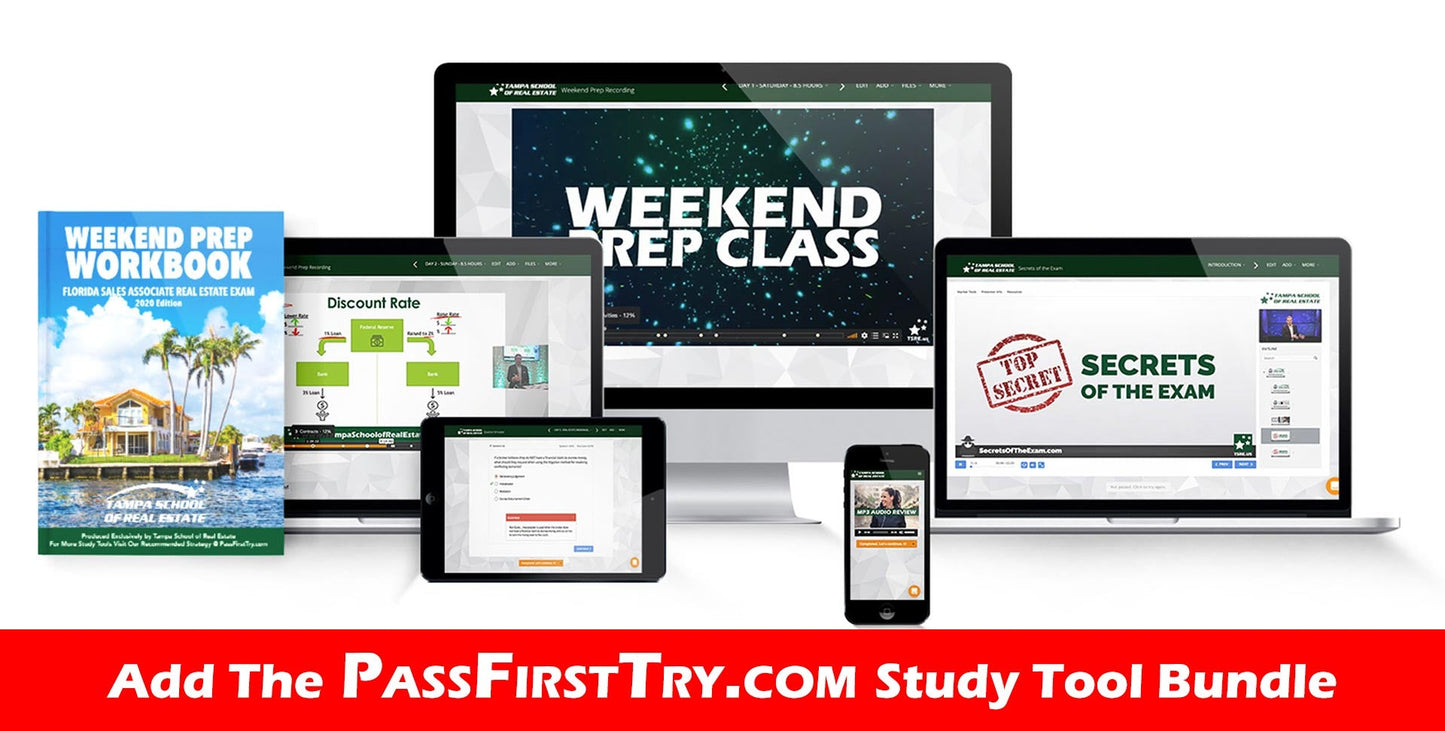 Florida Sales Associate Pre-Licensing Online Course LEAP