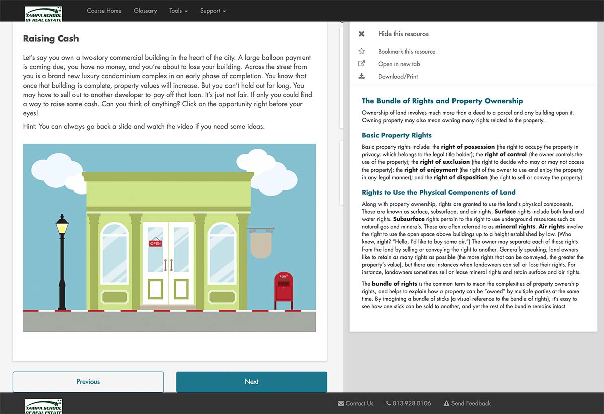 Florida Sales Associate Pre-Licensing Online Course LEAP
