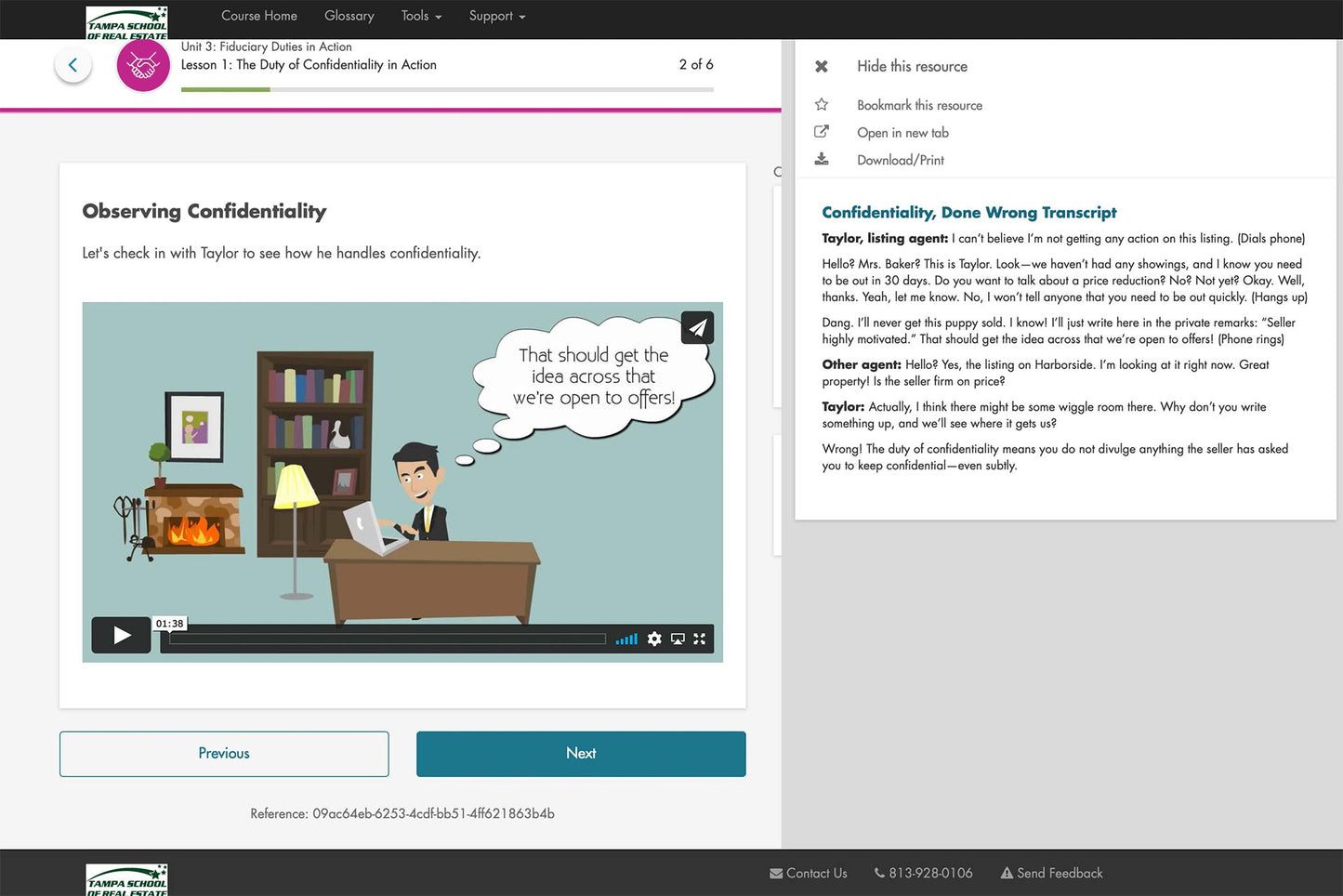 Florida Sales Associate Pre-Licensing Online Course LEAP