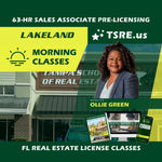Lakeland | Dec 2 8:30am | 63-HR FL Real Estate Classes SLPRE TSRE Lakeland | Tampa School of Real Estate