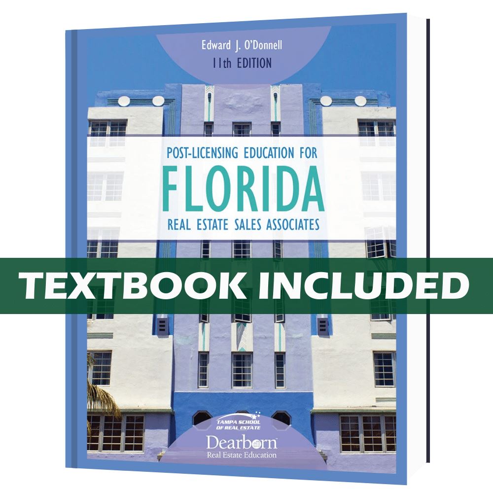 LIVE Online | Feb 6 10:00am | 45-HR FL Post Licensing Course SLPOST TSRE LIVE Online | Tampa School of Real Estate