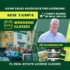 New Tampa | Jan 18 8:00am | 63-HR FL Real Estate Classes SLPRE TSRE New Tampa | Tampa School of Real Estate