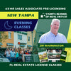 New Tampa | Jan 6 6:30pm | 63-HR FL Real Estate Classes SLPRE TSRE New Tampa | Tampa School of Real Estate 
