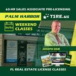 Palm Harbor | Feb 1 9:00am | 63-HR FL Real Estate Classes SLPRE TSRE Palm Harbor | Tampa School of Real Estate