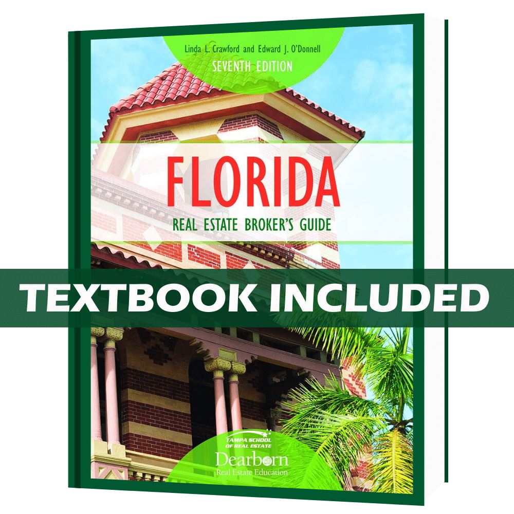 Palm Harbor | Mar 31 9:30am | 72-HR FL Broker Pre-Licensing Classes BKPRE TSRE Palm Harbor | Tampa School of Real Estate