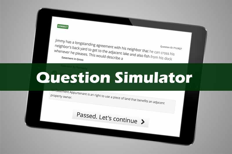 Question Simulator Exam Prep learn.at.tsre.us