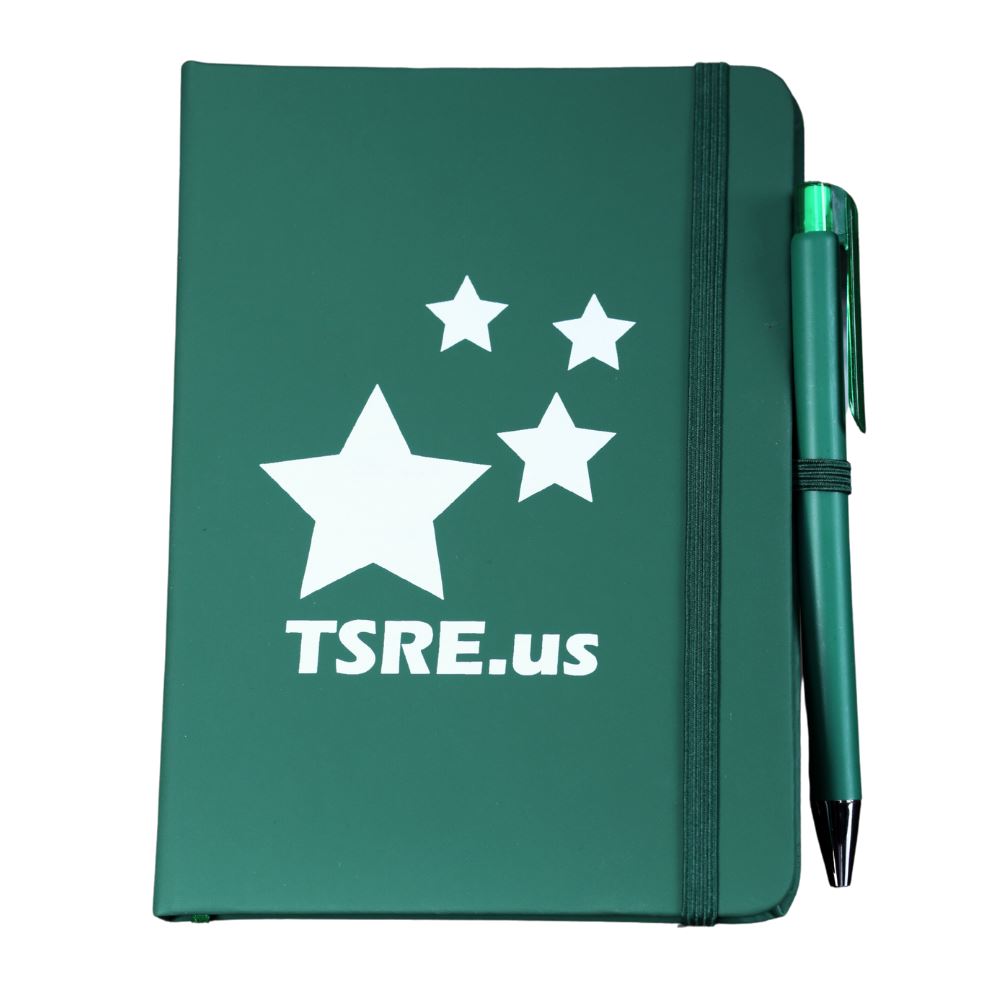 TSRE Notebook with Pen TSRE | Tampa School of Real Estate